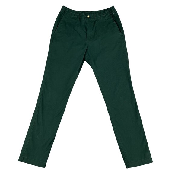 NWOT Polo Ralph Lauren Stretch Slim Tapered Pant in Forest Green Sz Small
